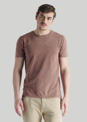 Polera Bear Casual Brick