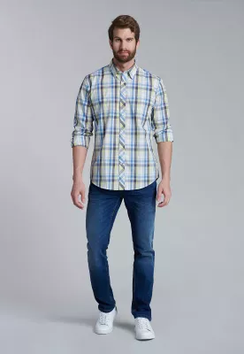 Imagen 2 del producto Camisa Check Orlando F Yellow