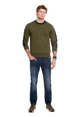 Imagen 2 del producto Sweater Brooklyn Militar Melange