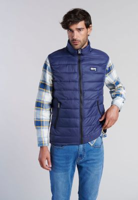 Vest Silver Fj Navy