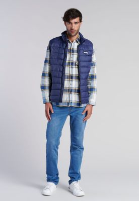 Imagen 2 del producto Vest Silver Fj Navy