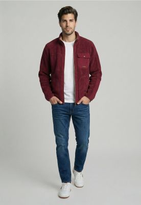 Imagen 2 del producto Poleron Connecticut Burgundy