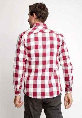Imagen 2 del producto Camisa Checkered Indiana Fj Cabernet Melange