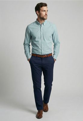 Imagen 2 del producto Camisa Oxford River Smart Casual
