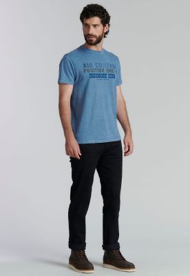 Imagen 2 del producto Polera Brooklyn Fjs Lt Blue