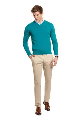 Imagen 2 del producto Sweater Melange Smart Casual L/S Dk Turquoise Melange