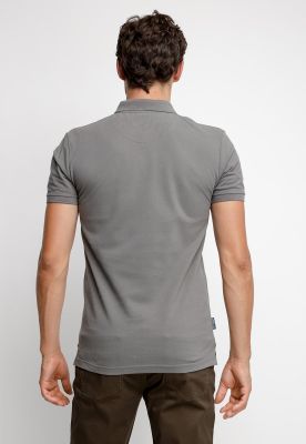 Imagen 2 del producto Polera Polo Básica Manga Corta Grafito