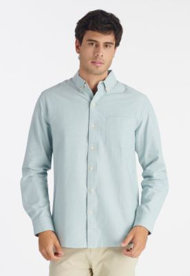Camisa Oxford Laurel Casual Mint