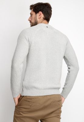 Imagen 2 del producto Sweater Virginia Grey Melange