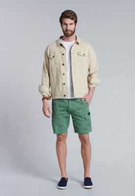 Imagen 2 del producto Chaqueta Basica Denim Fj Sand