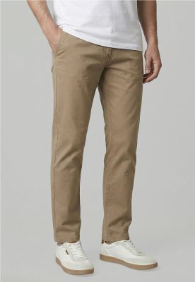 Pantalón Slim Twill L/33 Khaki