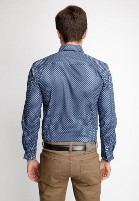 Imagen 2 del producto Camisa Estampada Vermont F Navy
