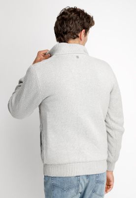 Imagen 2 del producto Cardigan Sherpa New York Grey Melange