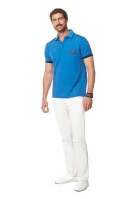 Imagen 2 del producto Polera Polo Michigan Blue