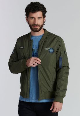 Chaqueta Pilot Fjs Militar