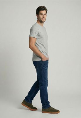 Imagen 2 del producto Jeans Regular Orlando Navy