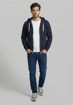 Imagen 2 del producto Polerón Regular Kansas Navy