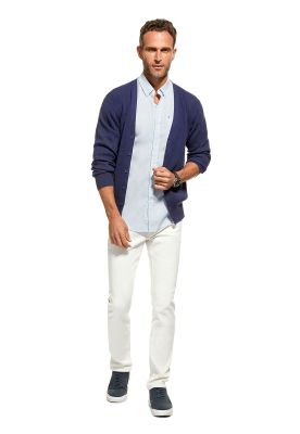 Imagen 2 del producto CARDIGAN ALFRED DK.BLUE