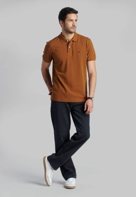 Imagen 2 del producto Polera Pique Básica Caramel