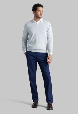 Imagen 2 del producto Sweater V Neck Melange Lt Grey