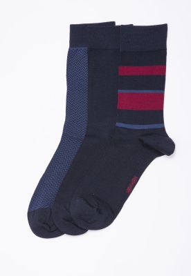 Imagen 2 del producto Tripack De Calcetines Navy