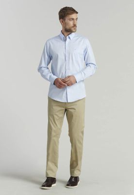 Imagen 2 del producto Camisa Smart Casual Oxford Sc Sky