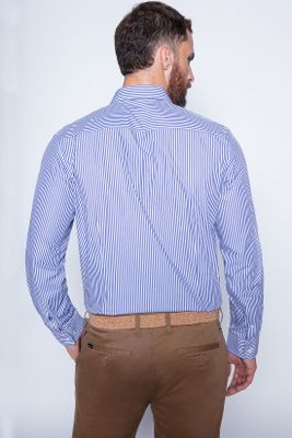 Imagen 2 del producto Camisa Striped Silver Sm Navy