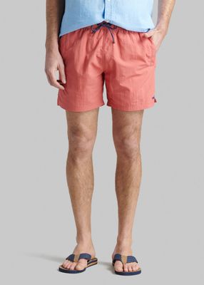 Traje De Baño Básico Orange