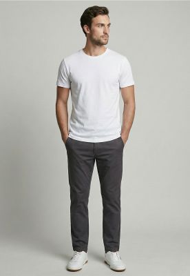 Imagen 2 del producto Pantalón Twill Slim /31 Dk Grey