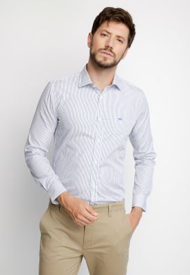 Camisa Smart Casual Houston Blue