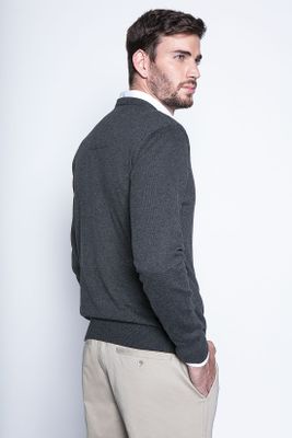 Imagen 2 del producto Melange Sweater Smart Casual L/S Graphite