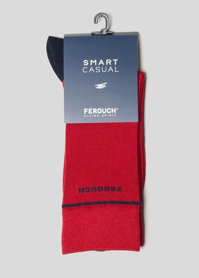 Imagen 2 del producto Calcetines Alabama Dk Red