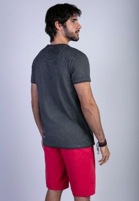 Imagen 2 del producto Polera Dirty Wash Seatle Black