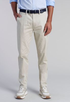 Pantalón Twill Sand Slim /33