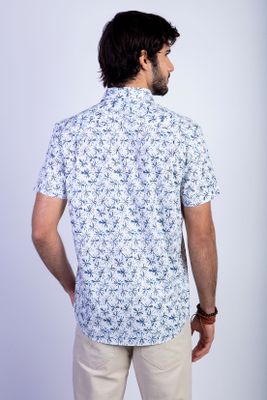 Imagen 2 del producto Camisa Estampada Cambridge Fj Navy