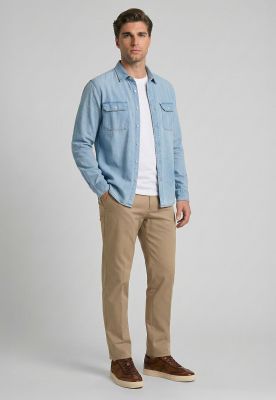 Imagen 2 del producto Camisa Lisse Denim Lt Blue