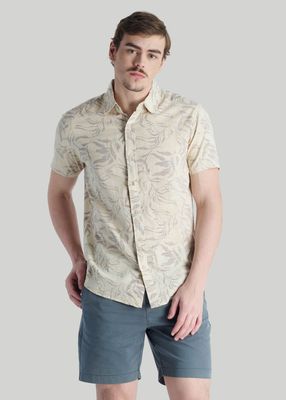 Camisa Parinacota Casual Burgundy