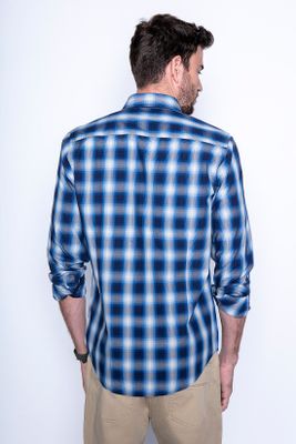 Imagen 2 del producto Camisa Cuadro Chicago F Navy