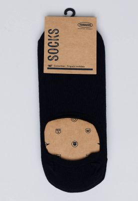 Imagen 2 del producto Tripack Calcetín Invisible Fr Black