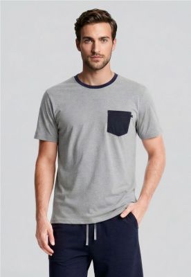 Imagen 1 del producto Pijama Austin Dk Grey Melange