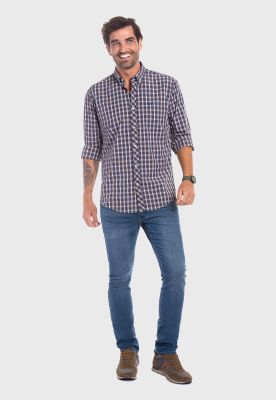 Imagen 2 del producto Camisa Checkered Bristol F Camel