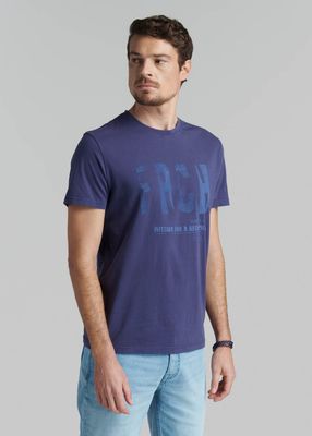 Polera Montana Indigo