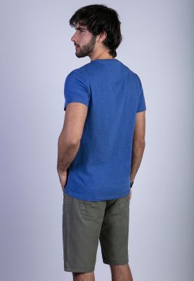 Imagen 2 del producto Polera Oregon Blue Melange