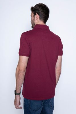 Imagen 2 del producto Polera Michigan Burgundy