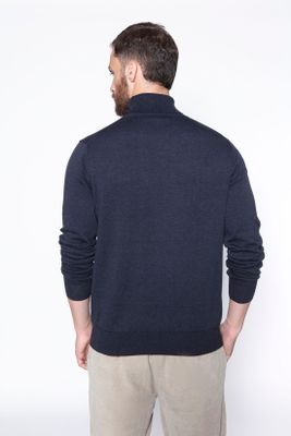 Imagen 2 del producto Sweater Navy Smart Casual Turtle Neck