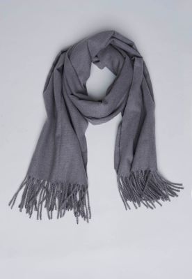 Bufanda Básica Fr Grey