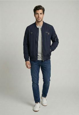 Imagen 2 del producto Chaqueta Pilot Bomber Navy