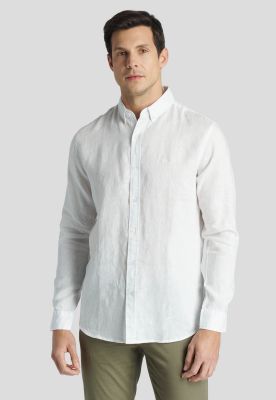 Camisa Leicester Heritage White