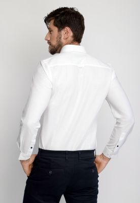 Imagen 2 del producto Camisa Oxford Sport F White