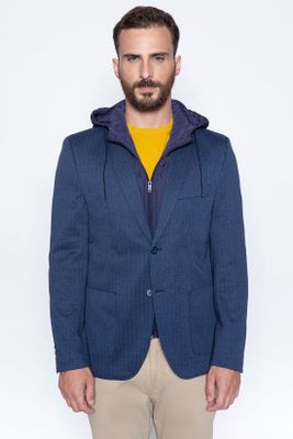 Imagen 1 del producto Blazer Knitted Ohio Fj Navy
